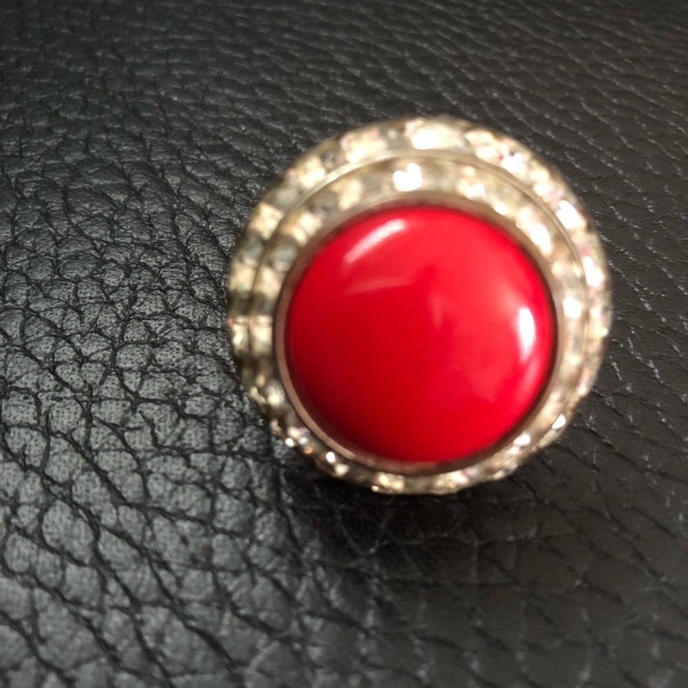 Vintage High Red Ring
